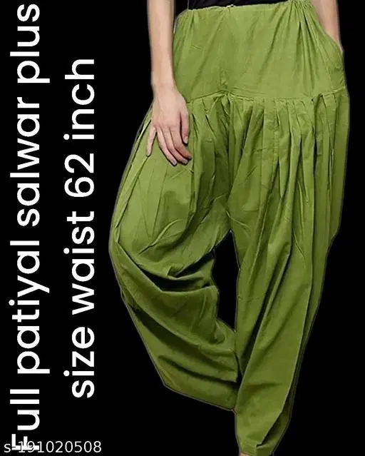 Salwar for Women (Mint Green, 44)