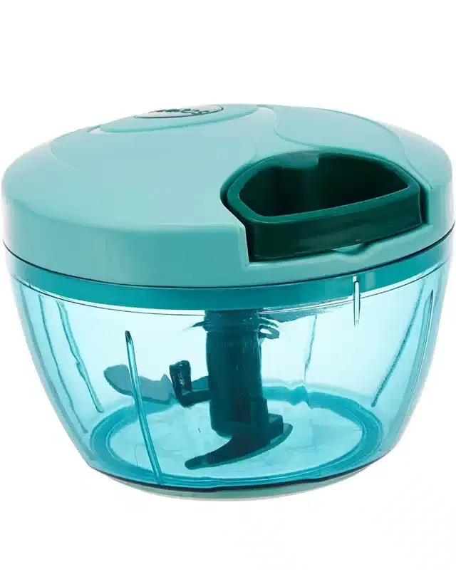 Plastic Manual Vegetable Chopper, Multicolor