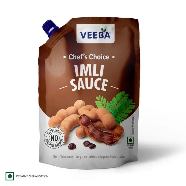 Veeba Chef's Special Imli Sauce 450 g (Pouch)