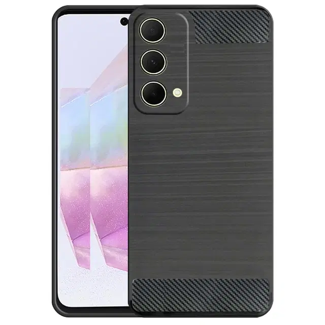 Silicone Mobile Back Cover for Realme RMX3360 / GT Master Edition (Black)