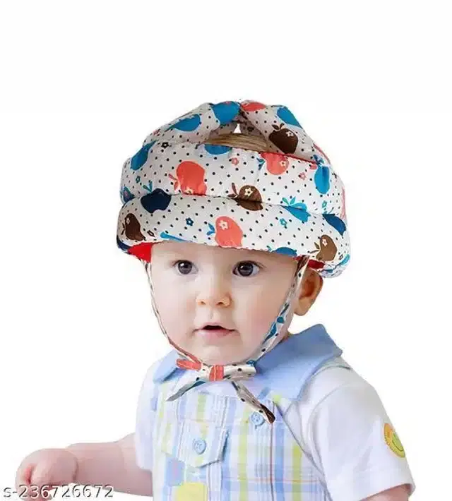 Baby Safety Helmet (Multicolor, 0- 1 Years)