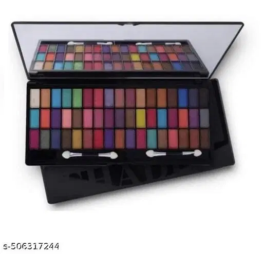 51 Colors Eye Shadow Palette, Multicolor