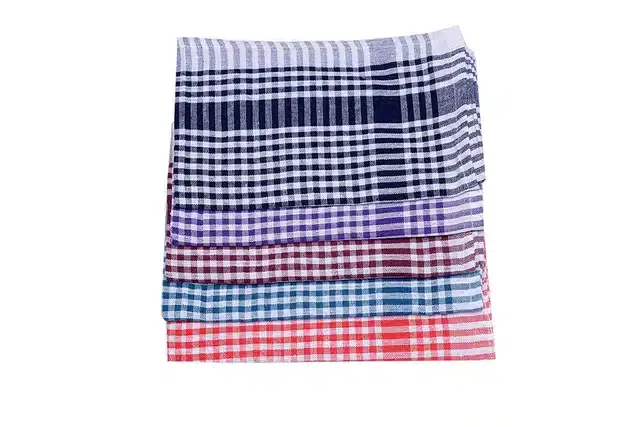 Multipurpose Kitchen Napkins, Pack Of 12, Multicolor, 20"X20"