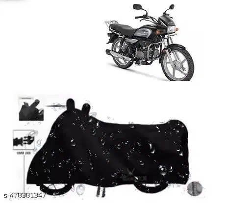 Polyester Cover For Bike/Scooter, Multicolour