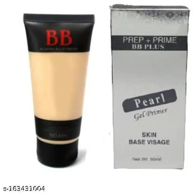 BB Cream, 60 ml with Pearl Gel Face Primer, 60 ml, Set of 2