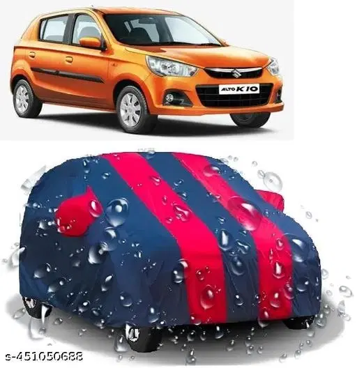 Taffeta Cover for Car, Multicolour