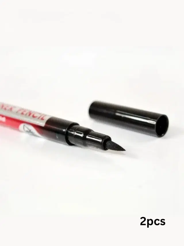 Basicare Eyeliner Long-lasting smudgeproof and waterproof pack of 2