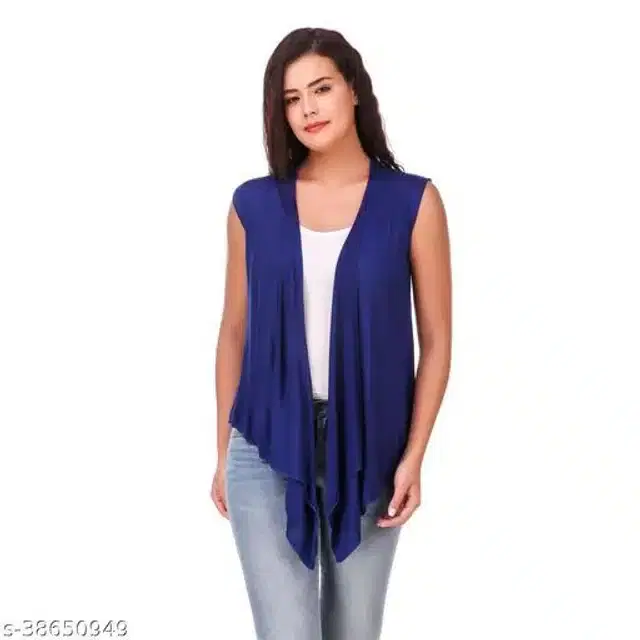 Shrugs for Women (Blue, S)