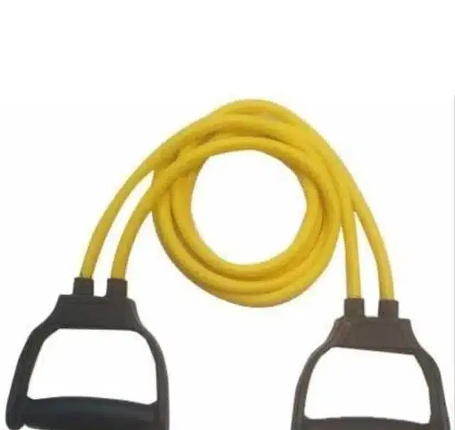 Double Resistance Band Toning Tube, Multicolor