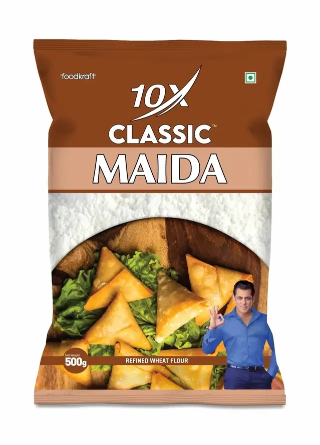 10X Classic Maida 500 g