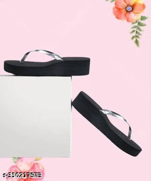 Flipflop for Women, Silver (6)