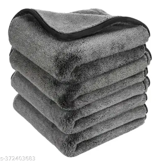 Microfiber Car Cloth, 40x40 cm, Pack Of 4