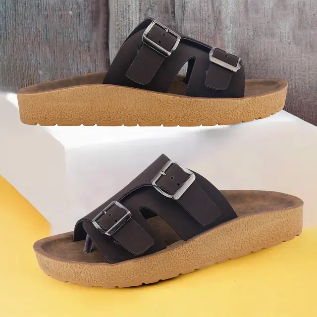 Sliders For Men, Brown (7)