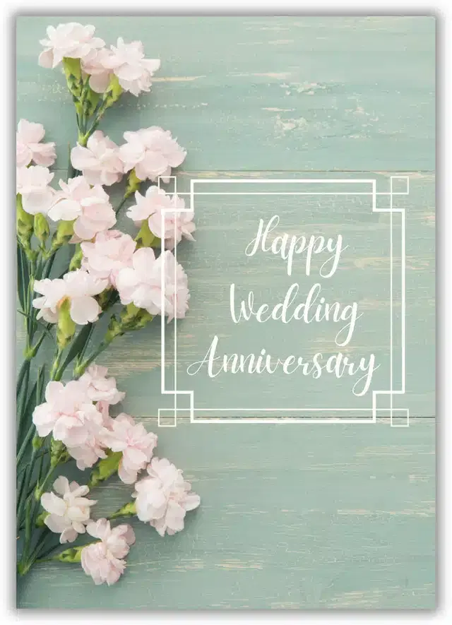 Anniversary Greeting Cards, Multicolor