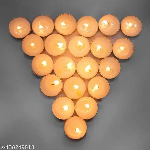 Tealight Candles, Pack of 50