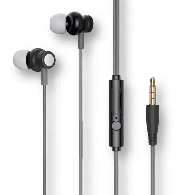 TecSox Bass Bud 23 Wired Earphones