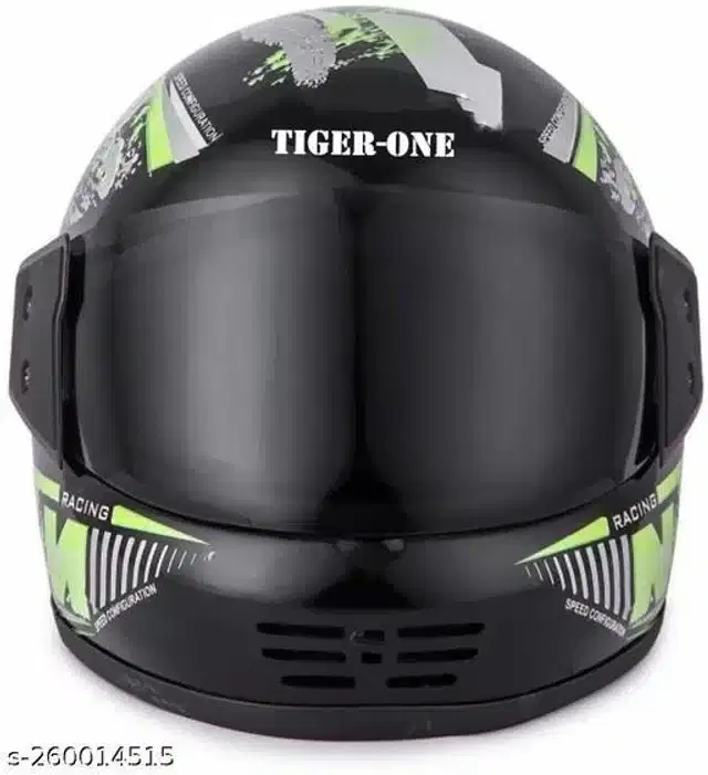 Full Face Helmet For Men & Women, Black