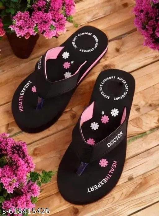Flipflop for Women, Black (6)