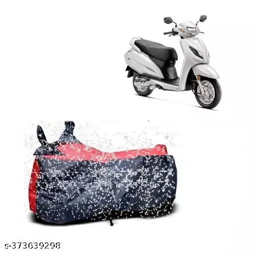 Polyester Cover For Bike/Scooter, Multicolour