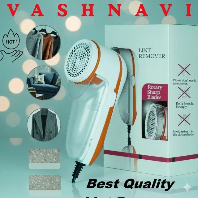 Lint Remover For Clothes ,Multicolour,(Pack Of 1)