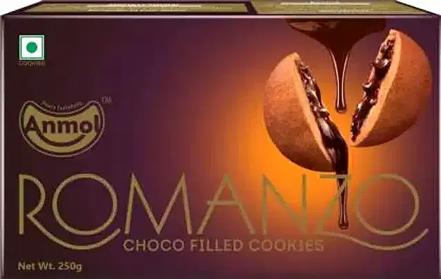 Anmol Romanza Choco Filled Cookies 250 g