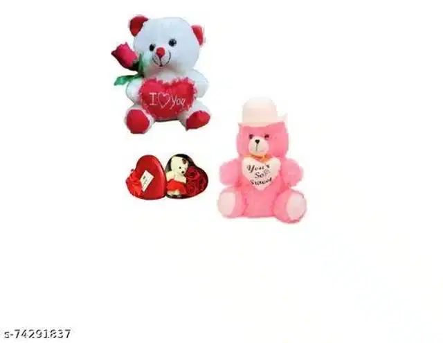 Gift Set for Valentines, Multicolor, Set of 3