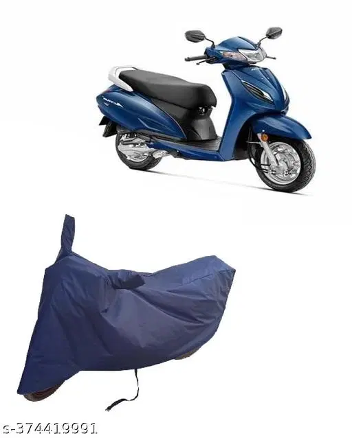 Polyester Cover For Bike/Scooter, Multicolour