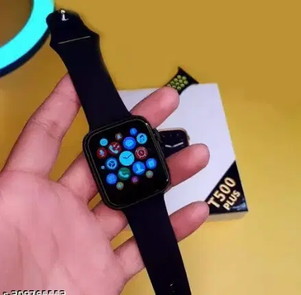 T500 Bluetooth Calling Smartwatch, Black