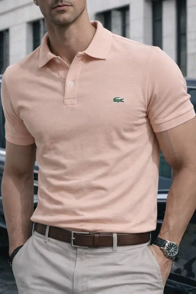 Cotton Matty Solid T-shirt For Men, Beige (XXL)