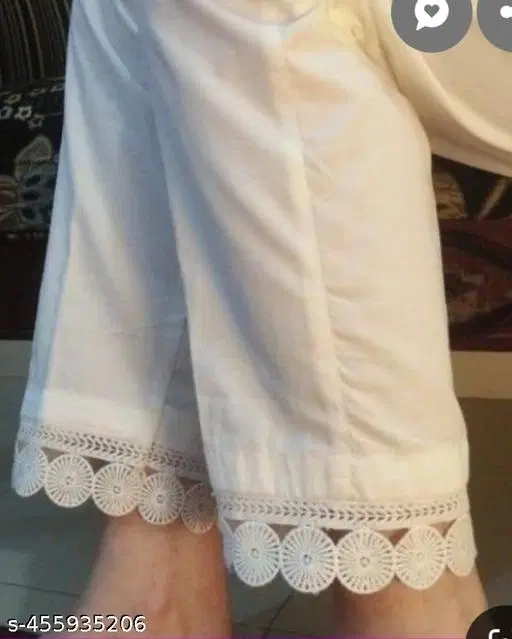 Palazzo Pants for Women (Grey, XS)