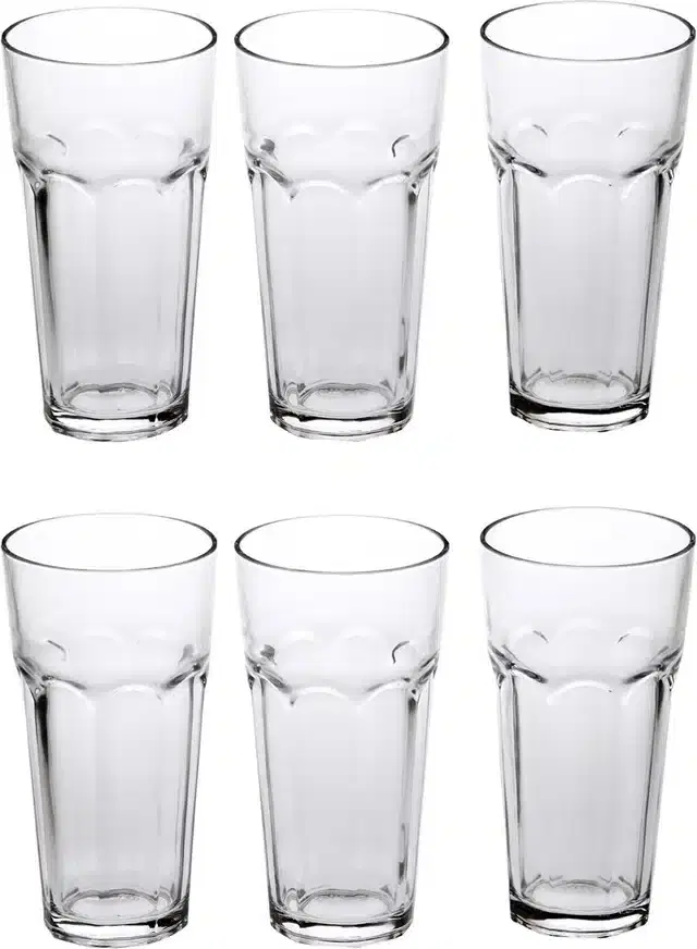 Liquor cum Cocktail Glasses, Transparent, 300 ml, Pack of 6
