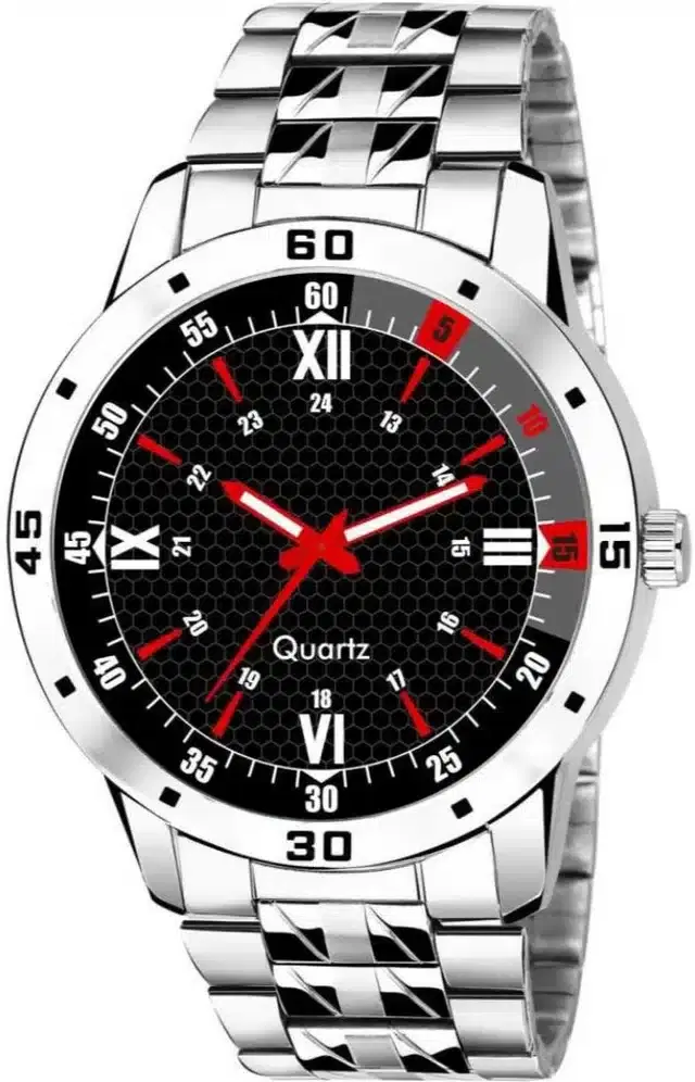 Analog Watches for Men (Black)
