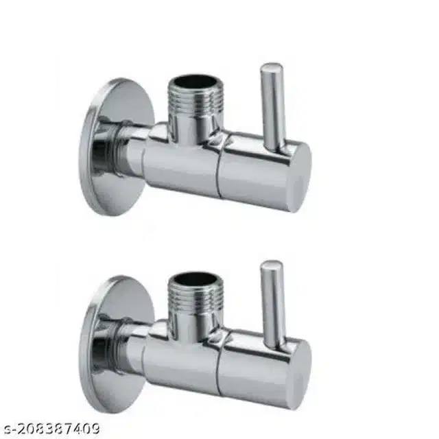 Bathroom Tap, Silver, Pack Of 2
