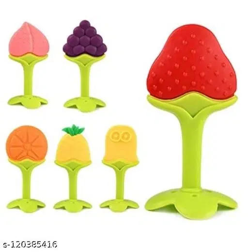 Baby Silicone Teether Pack Of 6