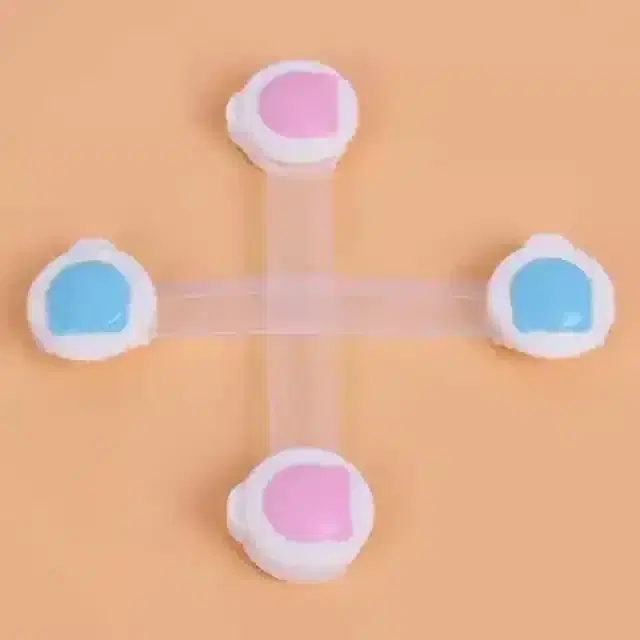 K Kudos Baby Safe Protection For Children Child Lock Cabinet Door Kids Security Lock Kid Safety Products 2Pc