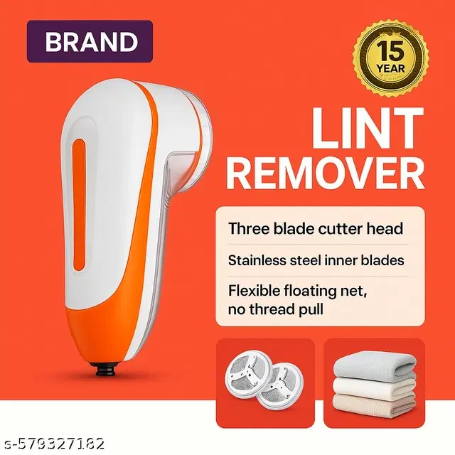 Lint Remover For Clothes ,Multicolour,(Pack Of 1)