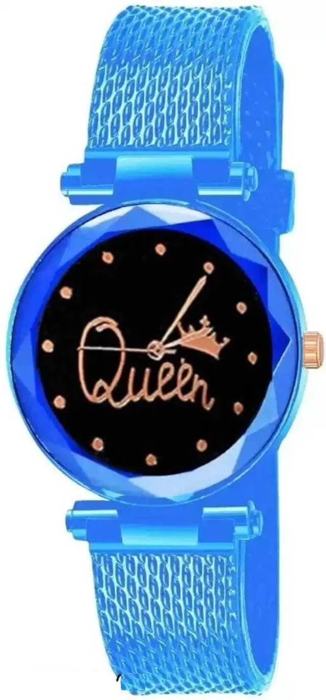 Analog Watch For Womens (Blue) (WS-133)