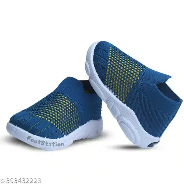 Casual Shoes for Infants (Navy Blue, 9-12 Months)