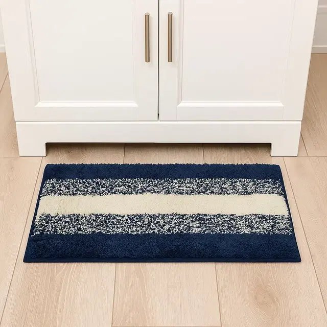 Alaqsa Microfibre Mat, Blue, 37x57 cm