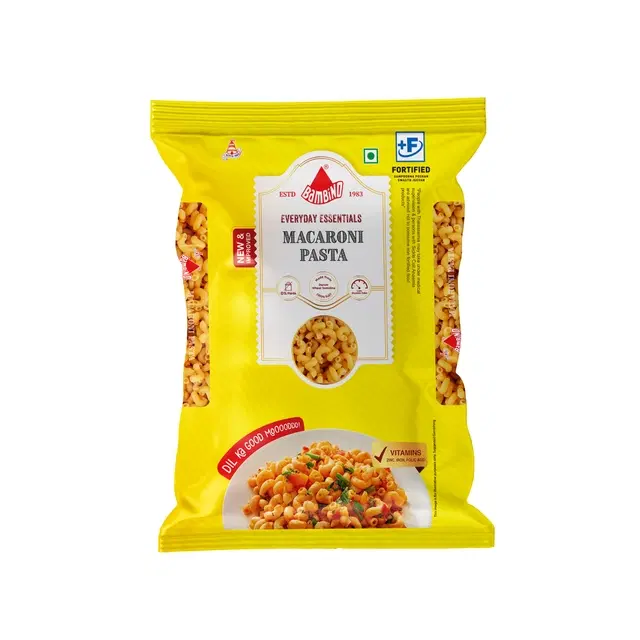 Bambino Macaroni Pasta Elbow 425 g