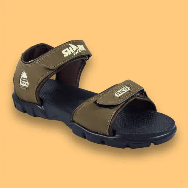 Sandals for Men (Mustard, 6)