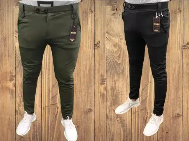 Olive & Black