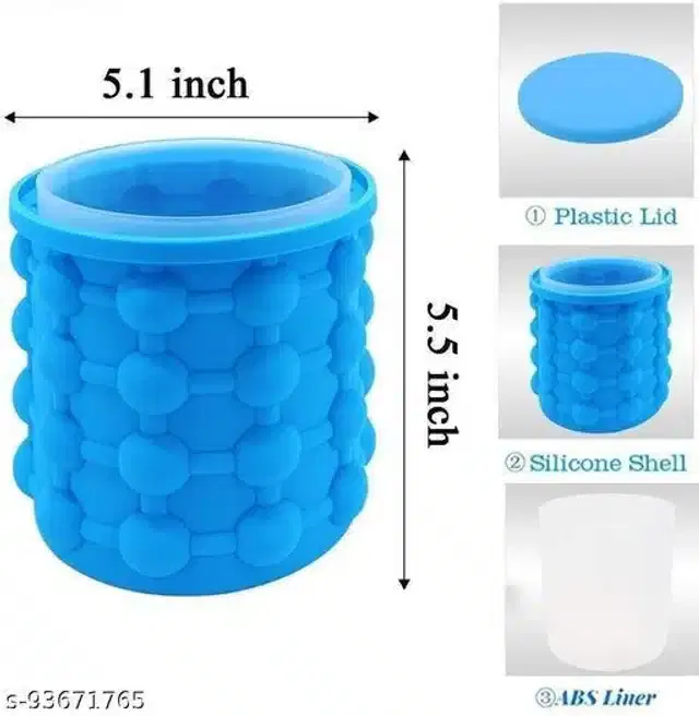 Ice Cube Maker, Blue