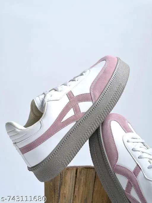 Shoetopia Girls Sneakers White (15-16 Years)
