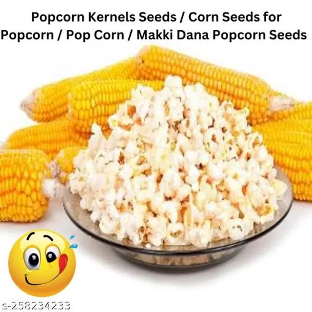 NutriHub Popcorn Kernel Seeds, 250 g