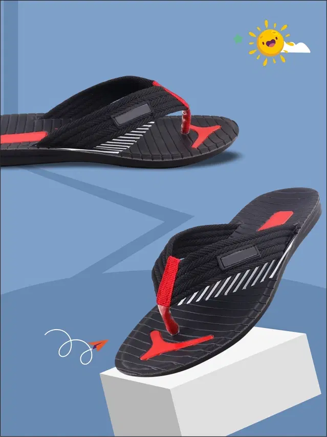 Flipflops for Men, Black (7)