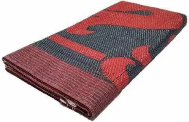 Plastic Chatai Mat, Multicolor, 4x6 feet