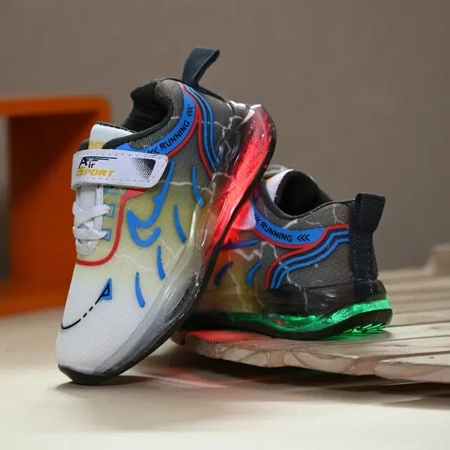 Sports Shoes for Kids (Olive, 13C)