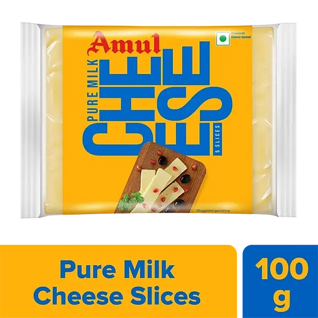 Amul Processed cheese Slices 100 g