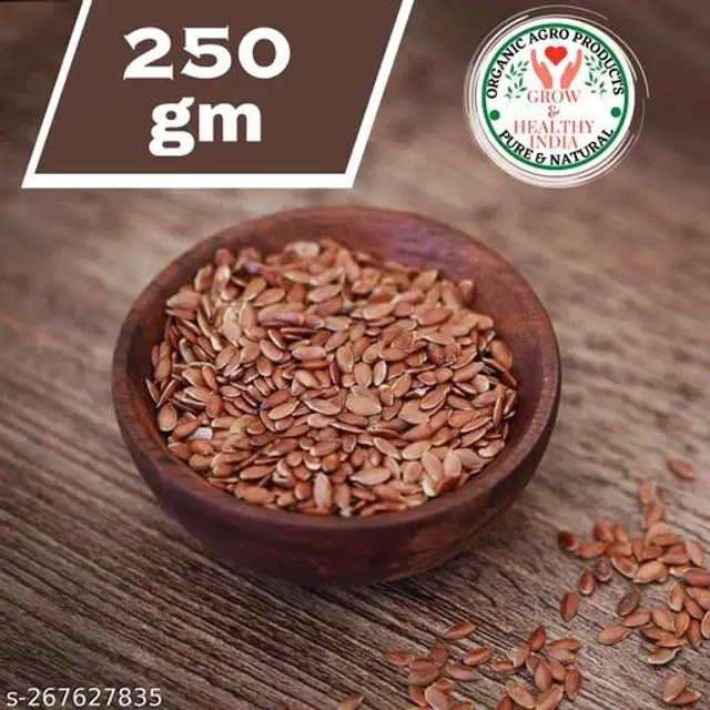 Brown Flax Seeds, 250 g